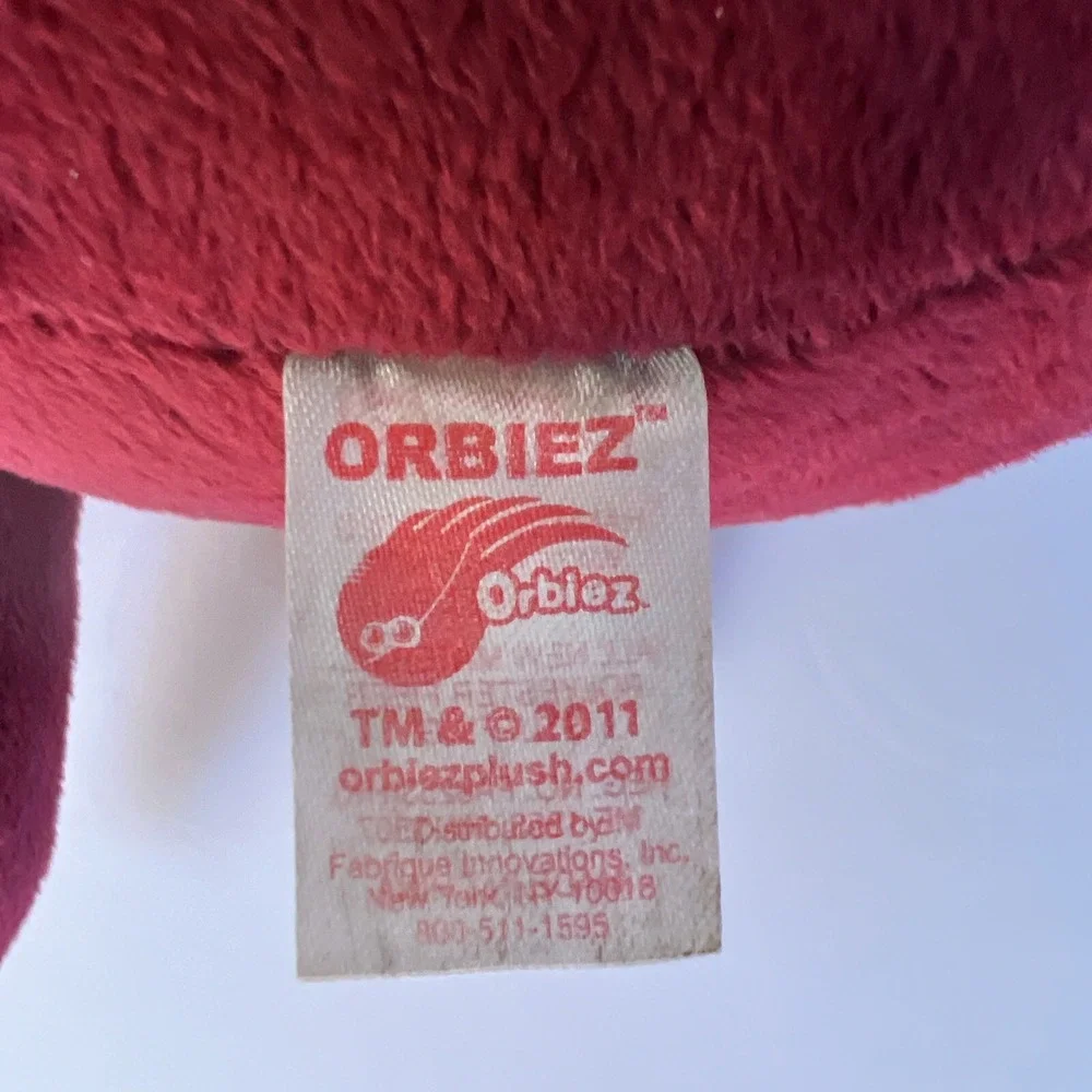 Texas A&M 2011 Football Plush Dog Reveille Orbiez Sports Maroon & White 6
